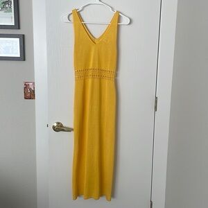 Fine-knit H&M dress